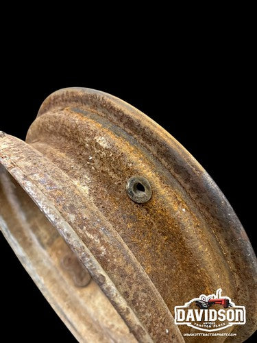 IHC Farmall M-450 Front Rim Antique Tractor