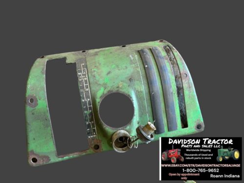 John Deere 2010 Diesel Dash Panel Antique Tractor