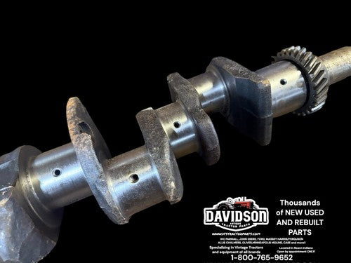 A166001 A22578 5A166001 Crankshaft Fits Case 251 267 301 336 730 830 W-14