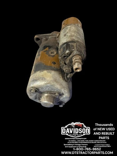 1014321C91 International Harvester 284 Starter Good Used Antique Tractor