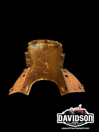 Ford 800 Tractor Dash Steering Box Cover Antique Tractor