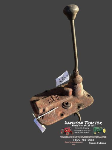 Farmall A B Transmission Top Cover,shifter Fork Assembly Antique Tractor