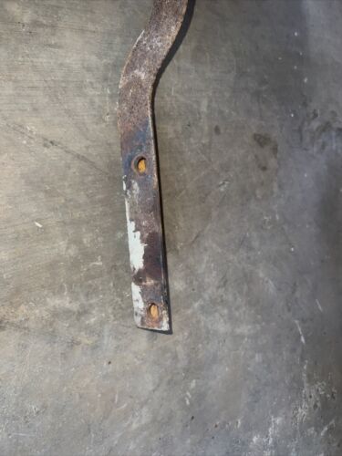 McCormick W9 WD9 Floor platform fender Mount Antique Tractor
