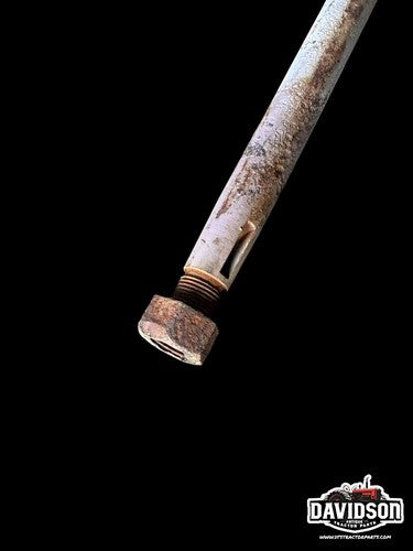 John Deere H Steering Rod W/worm Gear Antique Tractor
