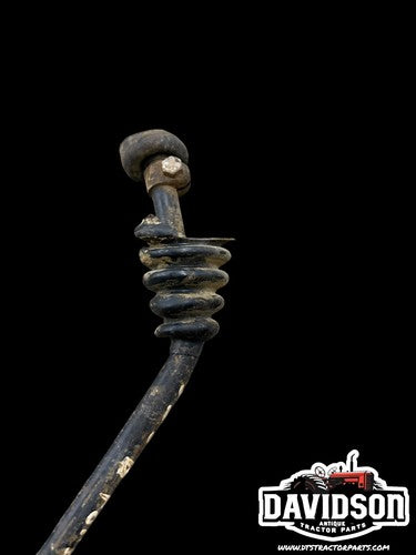 Ford 555-B Backhoe Control Handle Antique Tractor