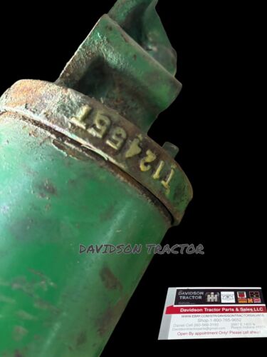 John Deere T12455T Oil Filter Base 1010 2010  Tractor