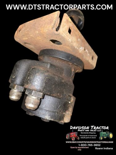 Good Used Farmall IH 706 Gas Tractor Power Steering Hand Pump