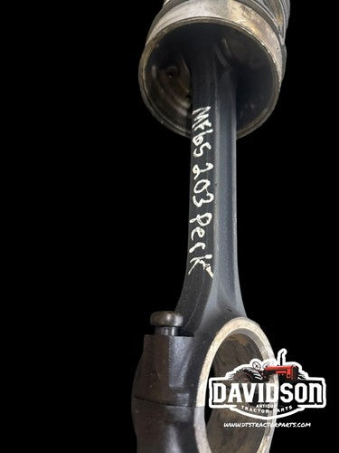 Massey Ferguson 65 Piston W/ Connecting Rod 203 Perkins Antique Tractor