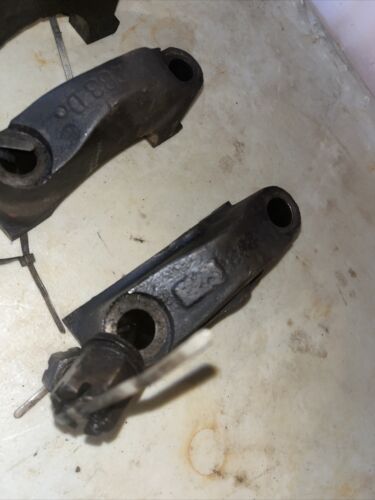 Farmall MD M Diesel IH tractor ORIGINAL engine motor main rod caps cap