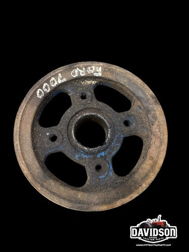D5NN-6A-312A Ford 4600-7710 Crankshaft Pulley Antique Tractor
