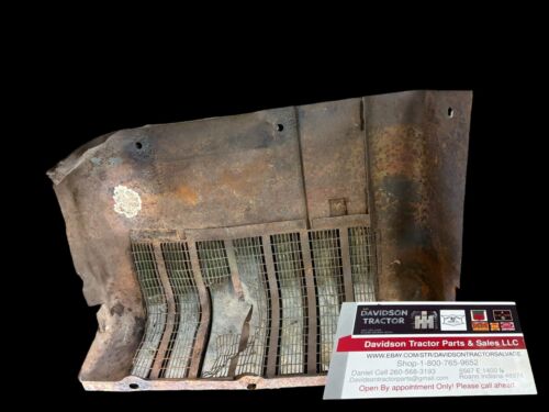 JOHN DEERE B GRILL GRILLE WITH SCREEN LEFT HAND ORIGINAL