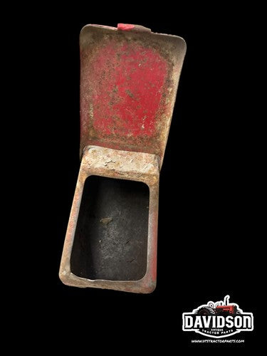 Ford 600 Step Floor Board W/Toolbox Antique Tractor