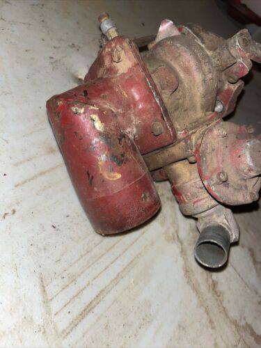 Farmall M SM 400 450 lp gas carburetor
