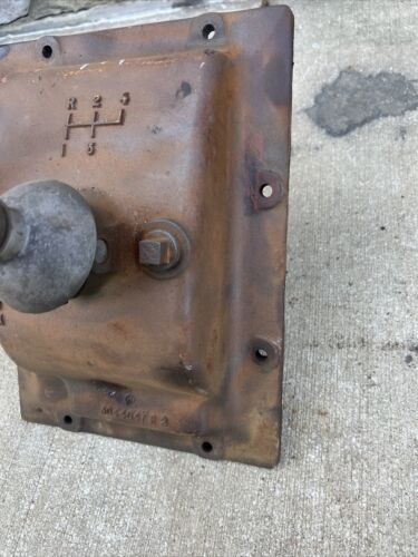 International Farmall 444 IH tractor Original transmission cover panel W/shifter