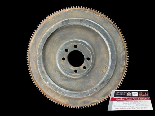 John Deere R50860 Flywheel W/ring Gear Assembly Antique Tractor