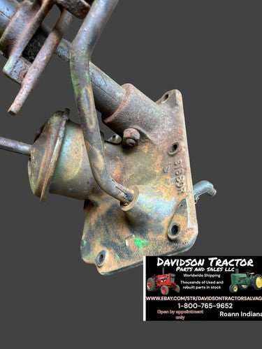 1937 John Deere B Shifter Tower Throttle Assembly Steering Shaft Post Antique