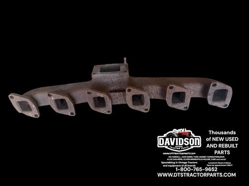 International 3964 Exhaust Manifold Antique Tractor Equipment
