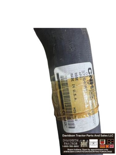372640R1 Upper Radiator Hose Fits Case-IH Tractor Models 660 2" ID