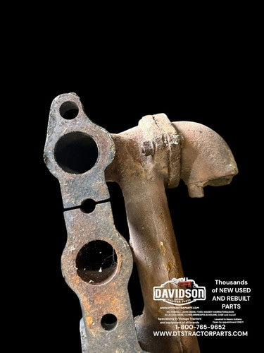 Ford 4000 801 4cyl Gas Exhaust I take Manifold Antique Tractor