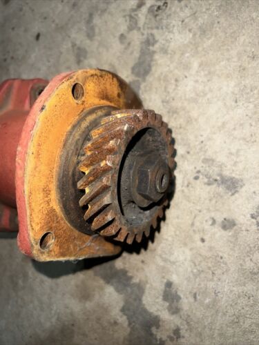 Farmall H Early SH tractor Original IH engine motor distributor drive assembly