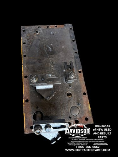 International 484 Transmission Cover Shift Plate Antique Tractor