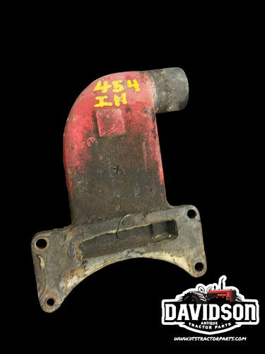 IH International 454 Water Coolant Housing Antique Tractor