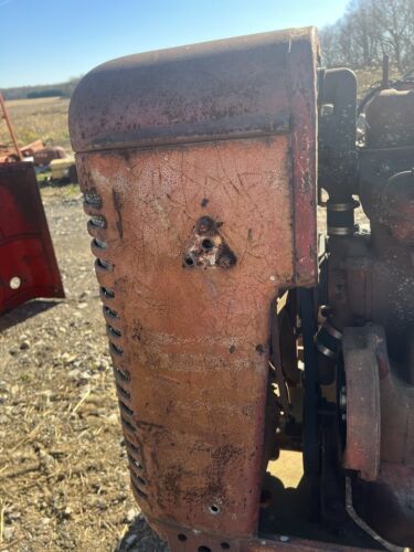 Mccormick WD9 Grille Nose Cone Antique Tractor Rat Rod Nice One