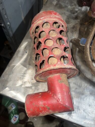 IH Farmall Air Cleaner Cap