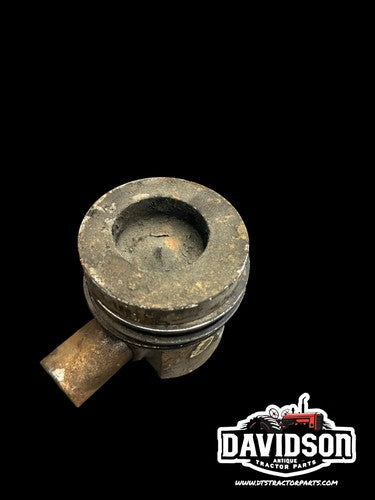 International D-179 STD Piston W/Pin Antique Tractor