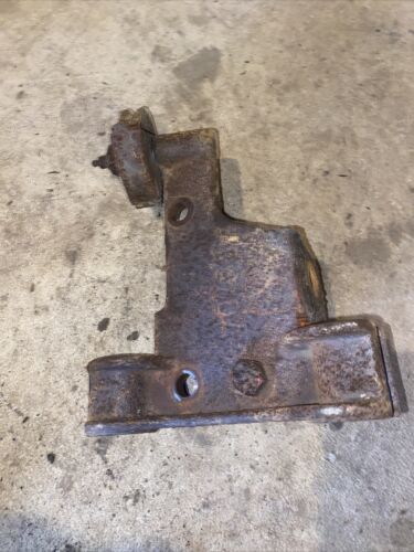 Farmall F20 Tractor front left mounting bracket & pulley for cultivator