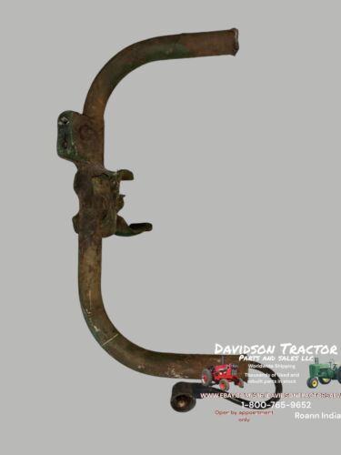 John Deere B JD Tractor ORIGINAL spark plug wire cover holder w/ clamp