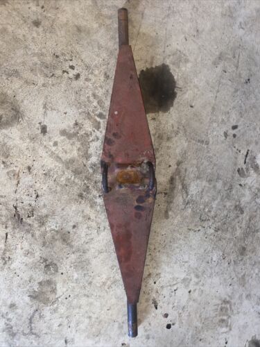 Front Tractor Light Bar Farmall IHC M H Style Mounting Bracket ORIGINAL VINTAGE