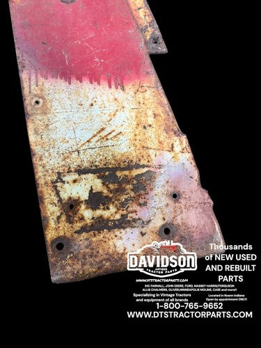 IH Farmall 504 Left Radiator Side Panel Antique Tractor