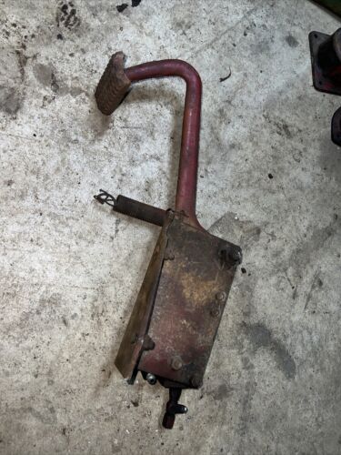 International Pedal-foot-n-inch Control Assembly 398758R2