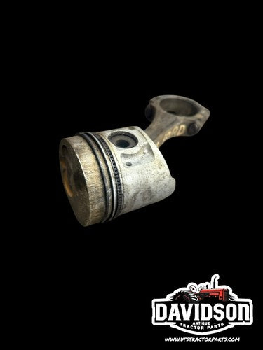 Ford 3415 Piston W/rod Antique Tractor