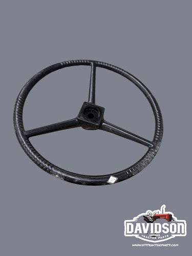 ALLIS CHALMERS STEERING WHEEL BLACK