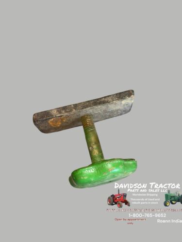 John Deere Unstyled A B D Radiator Cap Latch Antique Tractor