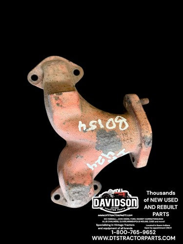 Exhaust Manifold fits Case-IH 384 444 B275 BD154
