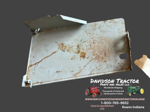 John Deere 4020 D Right Hand Side Panel Antique Tractor