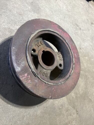 International Tractor  Crankshaft Damper 9” Pulley 606-786-C92 Antique Tractor