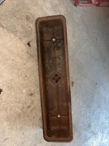SC Case Valve Cover Antique Tractor