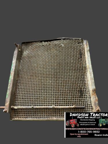 John Deere Unstyled B Front Grill Screen Antique Tractor