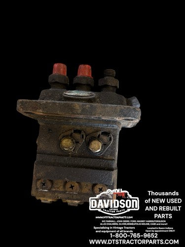 International B-275 Fuel Rail Assembly Antique Tractor