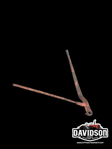 JI Case SC Hand Clutch Handle W/Linkage Antique Tractor