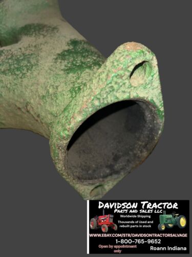 F1763R John Deere Exhaust Manifold For Diesel 70, 720, 730