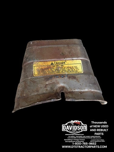 Massey Ferguson 1010 PTO Power Take Off Shield Antique Tractor