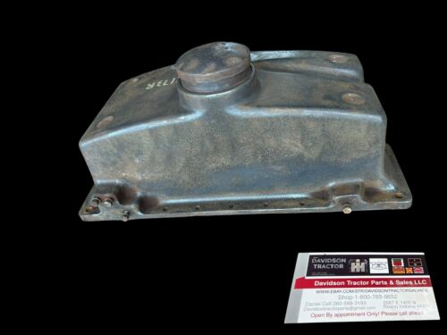 John Deere R Upper Radiator Tank R173R Antique Tractor