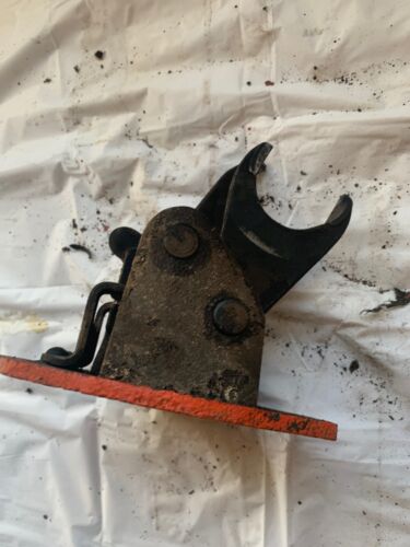 Allis Chalmers C tractor transmission cover w/ shift shifter forks