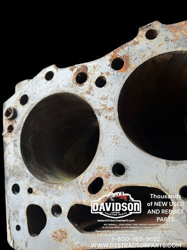 Ford 4000 3 Cyl Diesel Engine Block DONN6015J Good Bare Block Antique Tractor