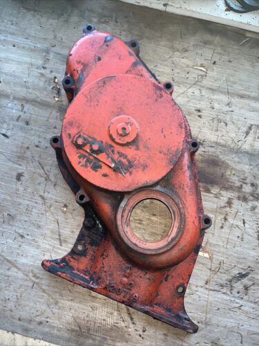1963 Case 831 Tractor Timing Cover 830 Diesel